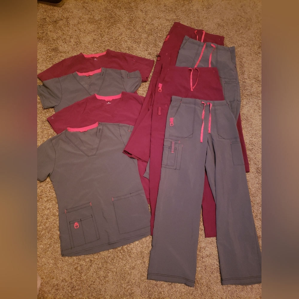Lot of Carhartt scrubs SMALL